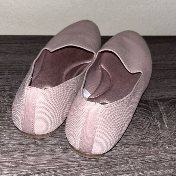 Time and Tru Memory Foam Slip On Flats Black & Nude Set Size 9.5 - Picture 7 of 9